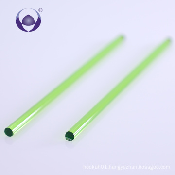 Support custom colored fiber glass rods 3.3 Borosilicate solid glass price